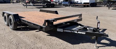 New 2027 Southland Trailers 7-14 Car Hauler 7K GVWR