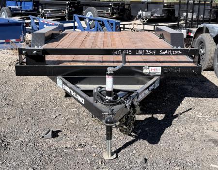 New 2027 Southland Trailers 7-14 Car Hauler 7K GVWR