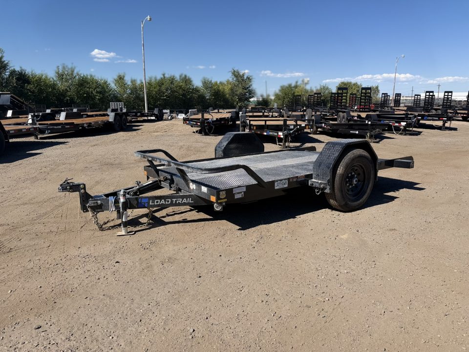 New 2026 Load Trail 6.5-12 Single Axle Tilt Deck Equipment Hauler 7K GVWR