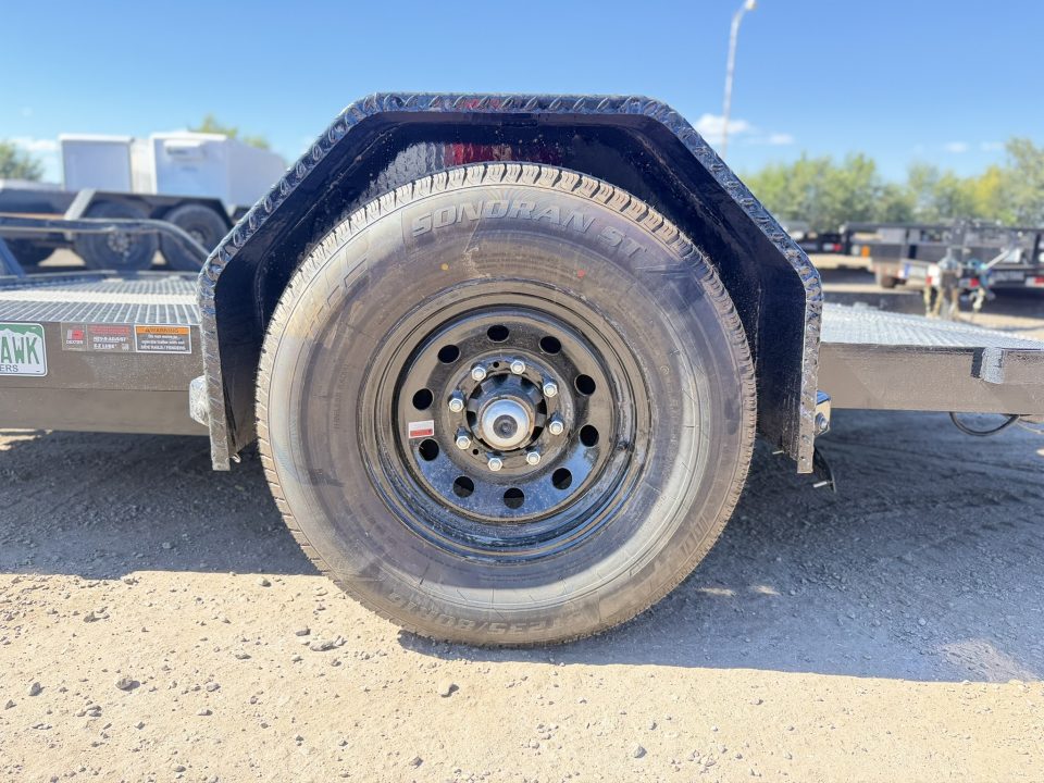 New 2026 Load Trail 6.5-12 Single Axle Tilt Deck Equipment Hauler 7K GVWR