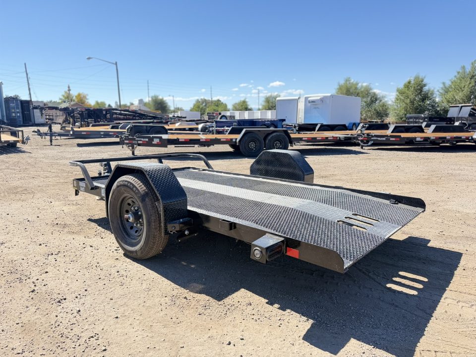 New 2026 Load Trail 6.5-12 Single Axle Tilt Deck Equipment Hauler 7K GVWR