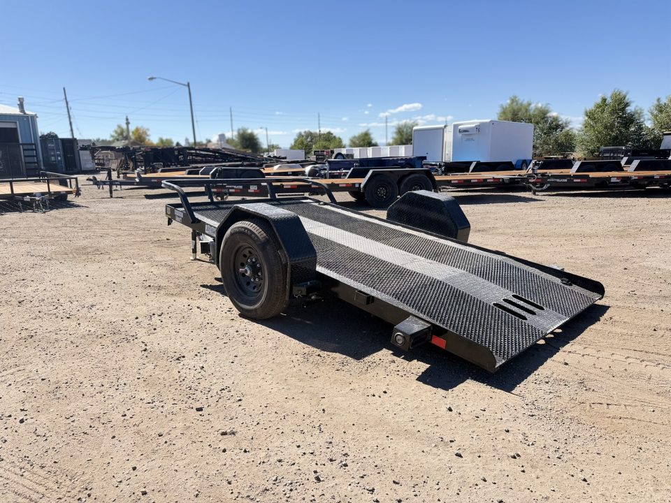 New 2026 Load Trail 6.5-12 Single Axle Tilt Deck Equipment Hauler 7K GVWR