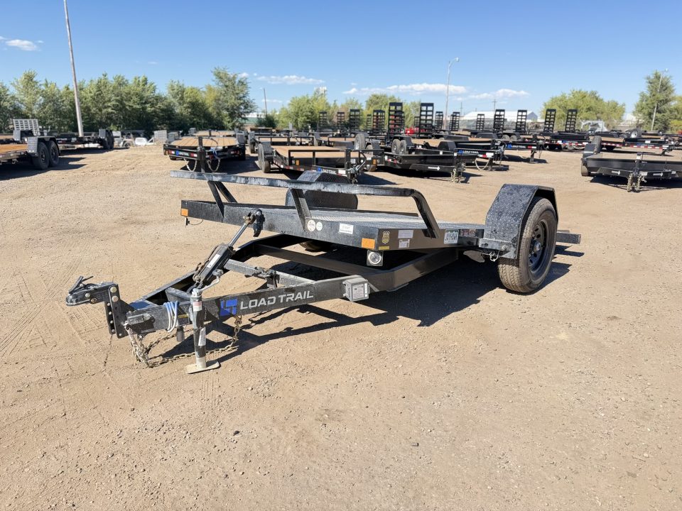 New 2026 Load Trail 6.5-12 Single Axle Tilt Deck Equipment Hauler 7K GVWR