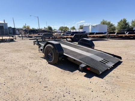 New 2026 Load Trail 6.5-12 Single Axle Tilt Deck Equipment Hauler 7K GVWR