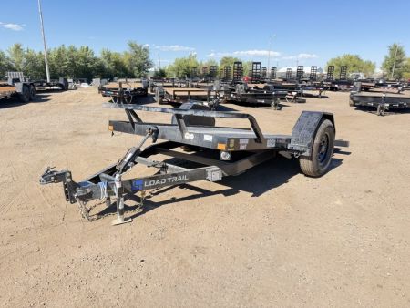 New 2026 Load Trail 6.5-12 Single Axle Tilt Deck Equipment Hauler 7K GVWR