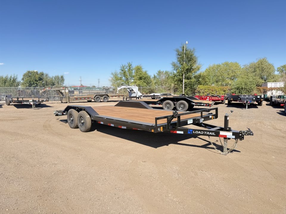 New 2027 Load Trail 8.5-20 Heavy Duty Buggy/Car Hauler 10K GVWR