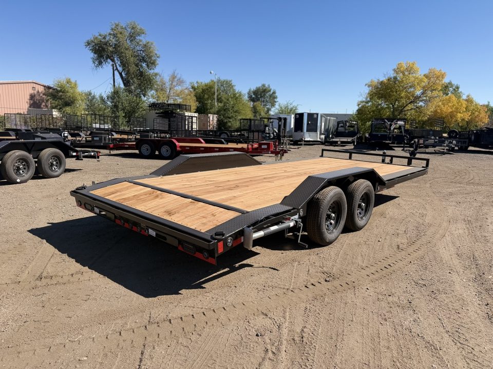 New 2027 Load Trail 8.5-20 Heavy Duty Buggy/Car Hauler 10K GVWR