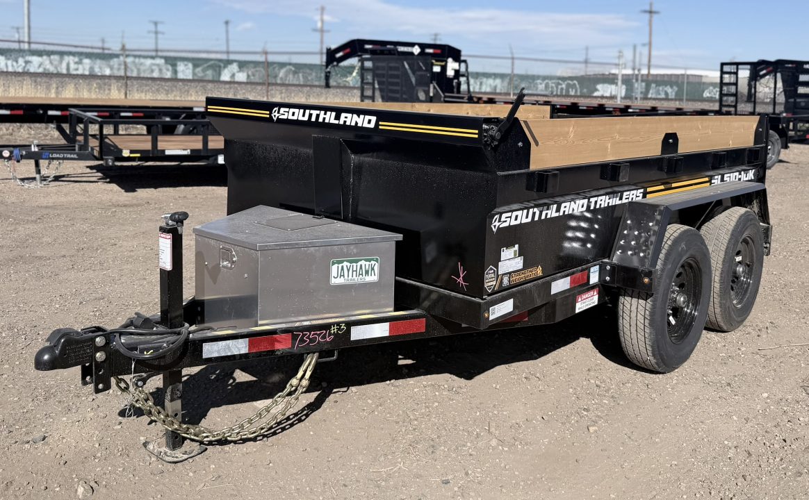 New 2027 Southland Trailers 5-10 Dump 5.2K Axles