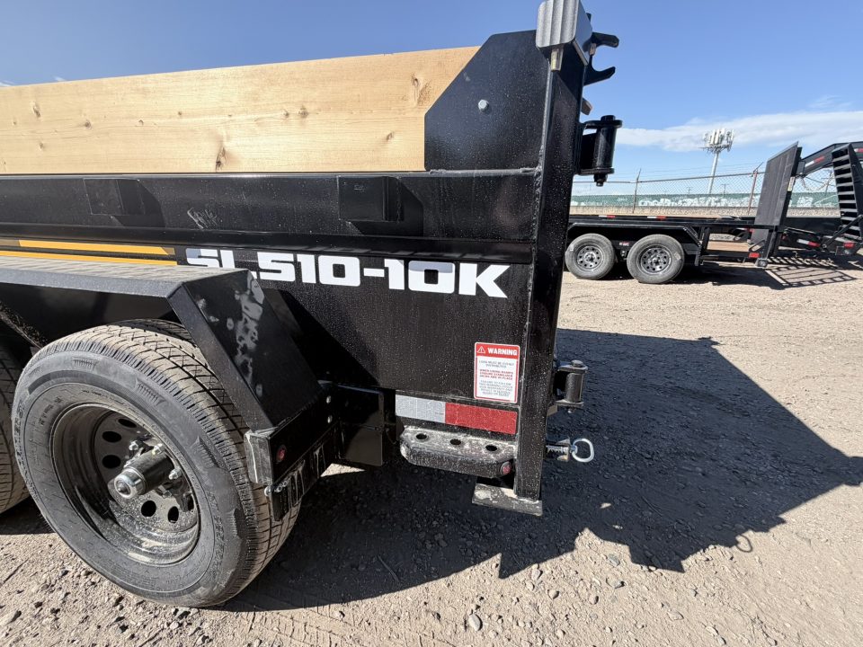 New 2027 Southland Trailers 5-10 Dump 5.2K Axles
