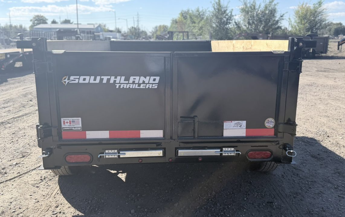 New 2027 Southland Trailers 5-10 Dump 5.2K Axles