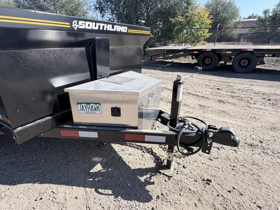 New 2027 Southland Trailers 5-10 Dump 5.2K Axles