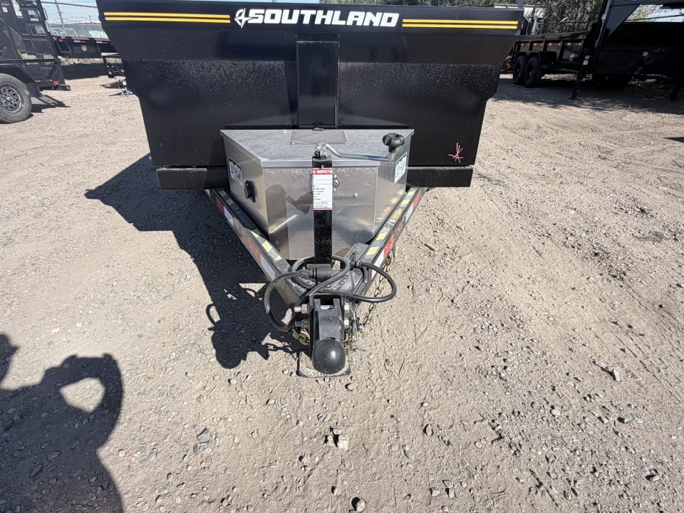 New 2027 Southland Trailers 5-10 Dump 5.2K Axles