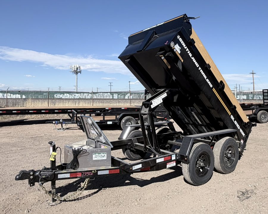 New 2027 Southland Trailers 5-10 Dump 5.2K Axles