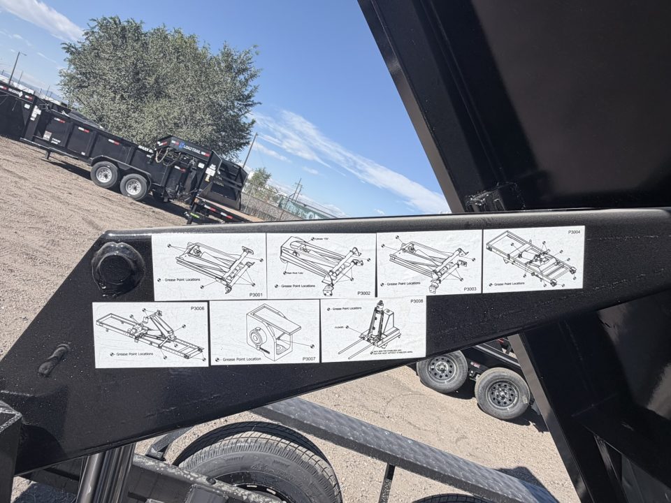 New 2027 Southland Trailers 5-10 Dump 5.2K Axles