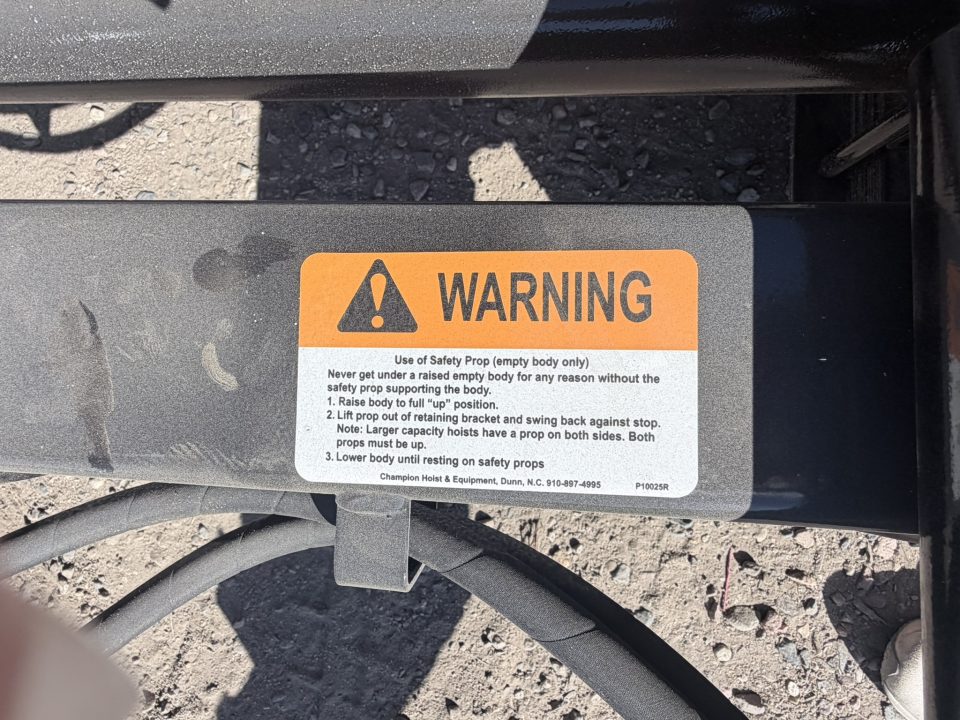 New 2027 Southland Trailers 5-10 Dump 5.2K Axles