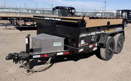 New 2027 Southland Trailers 5-10 Dump 5.2K Axles