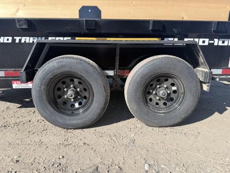 New 2027 Southland Trailers 5-10 Dump 5.2K Axles