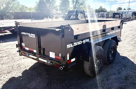 New 2027 Southland Trailers 5-10 Dump 5.2K Axles