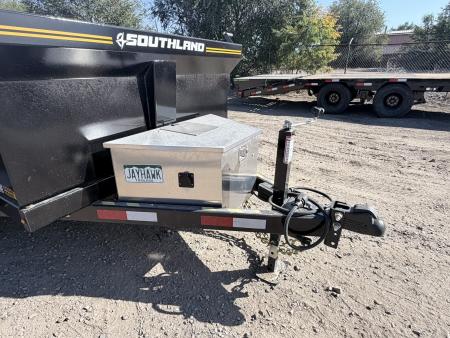 New 2027 Southland Trailers 5-10 Dump 5.2K Axles