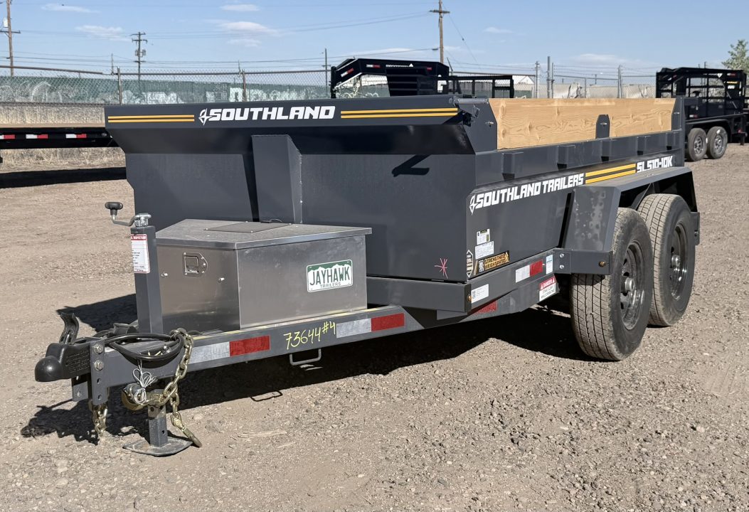 New 2027 Southland Trailers 5-10 Dump 5.2K Axles