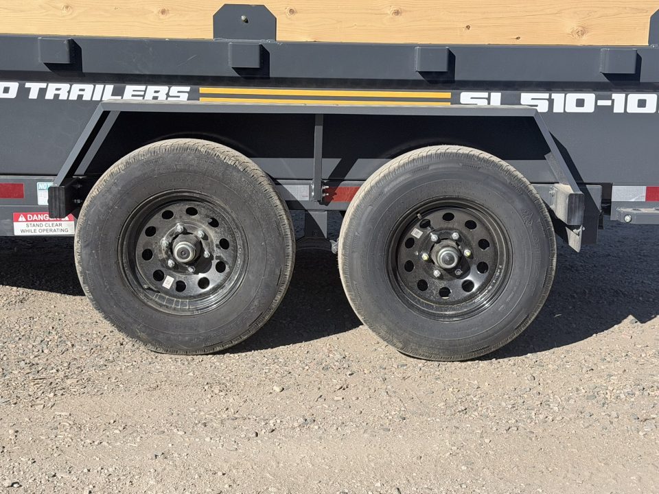 New 2027 Southland Trailers 5-10 Dump 5.2K Axles