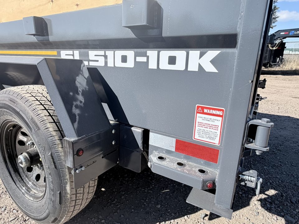 New 2027 Southland Trailers 5-10 Dump 5.2K Axles
