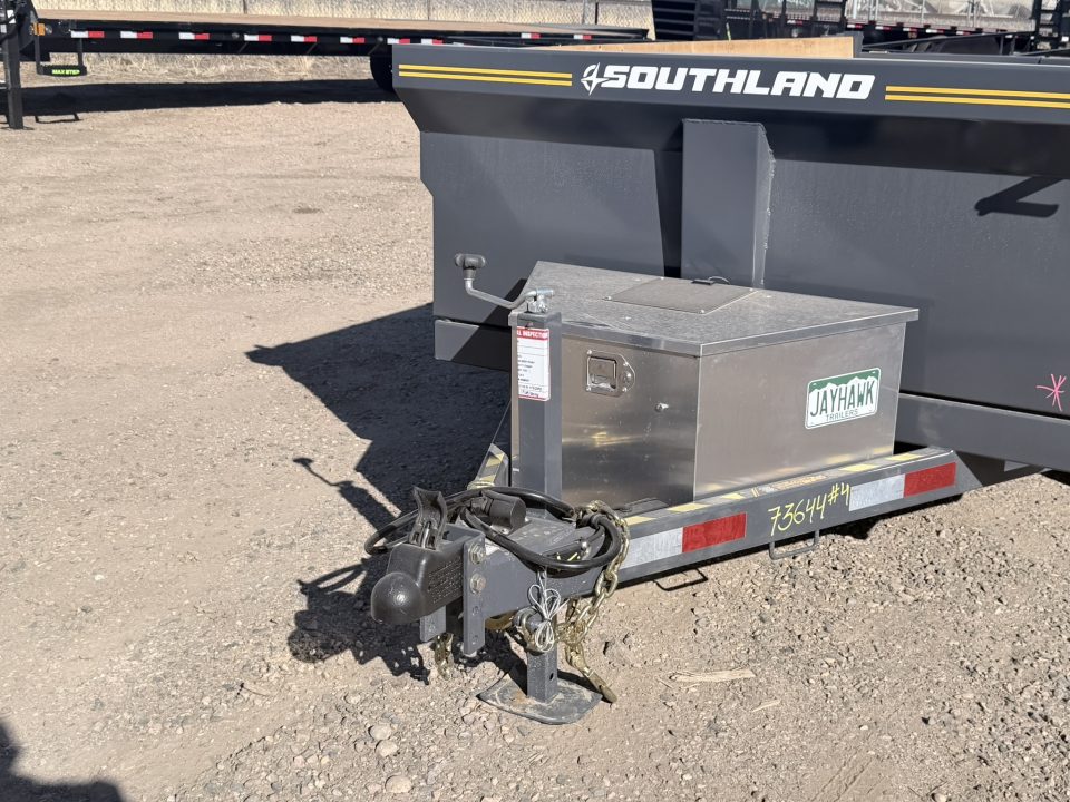 New 2027 Southland Trailers 5-10 Dump 5.2K Axles