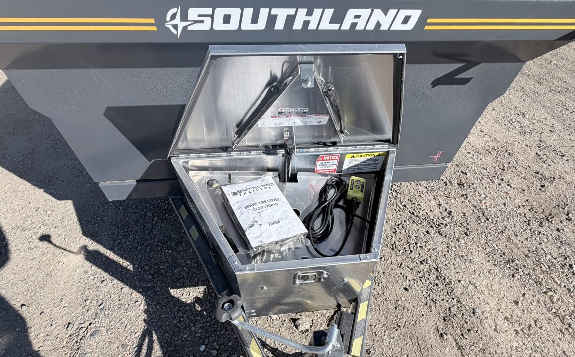 New 2027 Southland Trailers 5-10 Dump 5.2K Axles