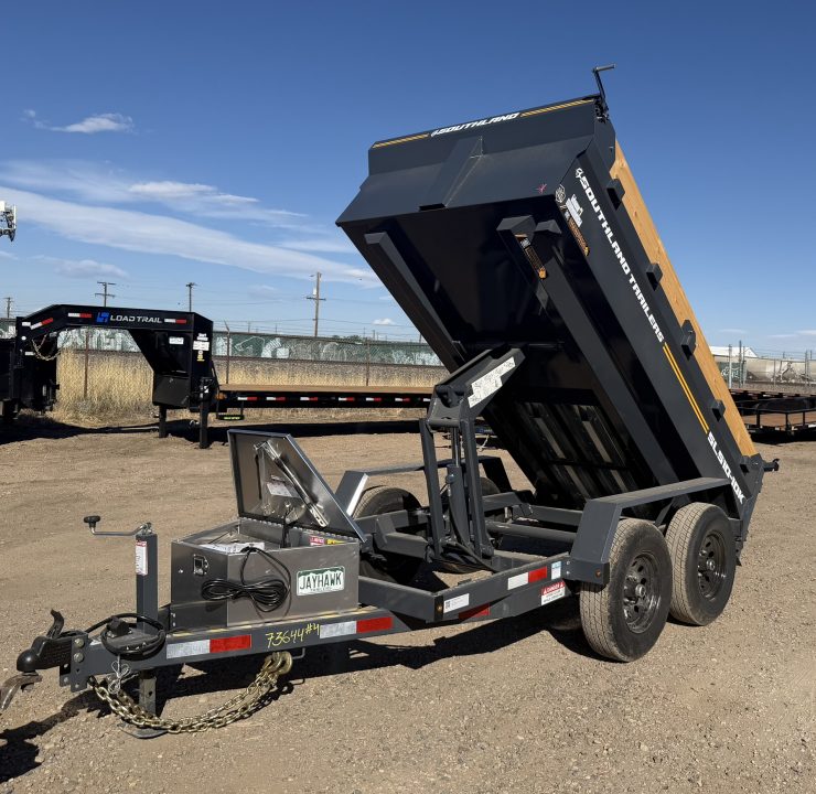 New 2027 Southland Trailers 5-10 Dump 5.2K Axles