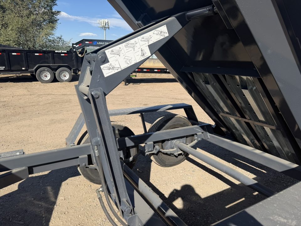New 2027 Southland Trailers 5-10 Dump 5.2K Axles