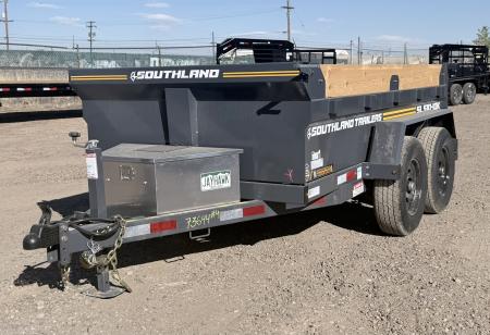 New 2027 Southland Trailers 5-10 Dump 5.2K Axles