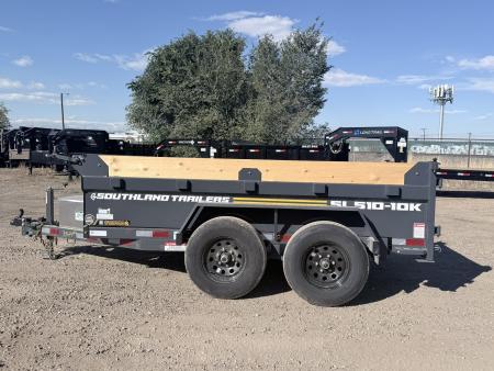 New 2027 Southland Trailers 5-10 Dump 5.2K Axles