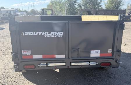 New 2027 Southland Trailers 5-10 Dump 5.2K Axles