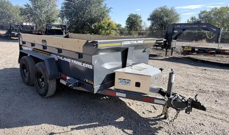 New 2027 Southland Trailers 5-10 Dump 5.2K Axles