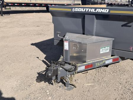 New 2027 Southland Trailers 5-10 Dump 5.2K Axles