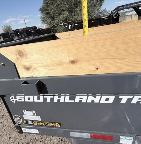 New 2027 Southland Trailers 5-10 Dump 5.2K Axles