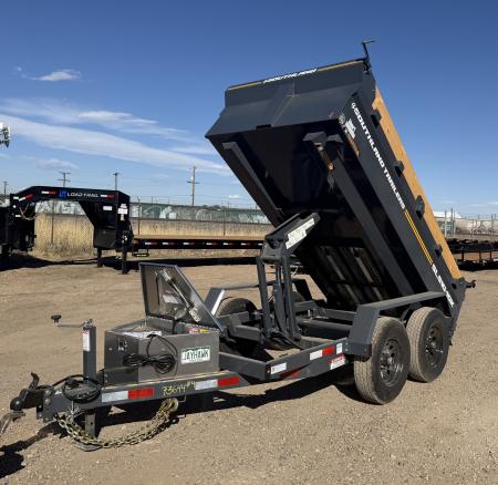 New 2027 Southland Trailers 5-10 Dump 5.2K Axles