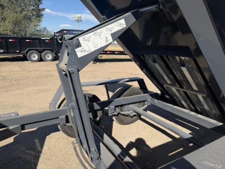 New 2027 Southland Trailers 5-10 Dump 5.2K Axles