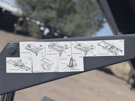 New 2027 Southland Trailers 5-10 Dump 5.2K Axles
