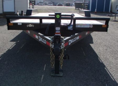 New 2026 Delco Trailers C520A72ES2K Equipment Trailer