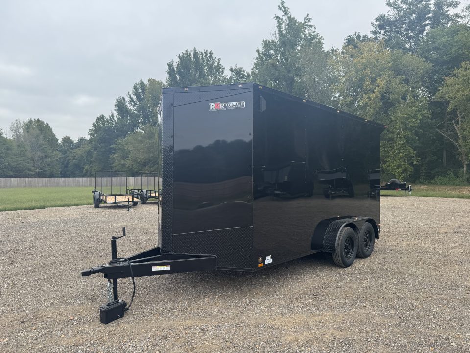 2027 7×14 Enclosed Cargo Trailer