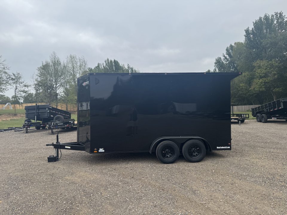 2027 7×14 Enclosed Cargo Trailer photo 2