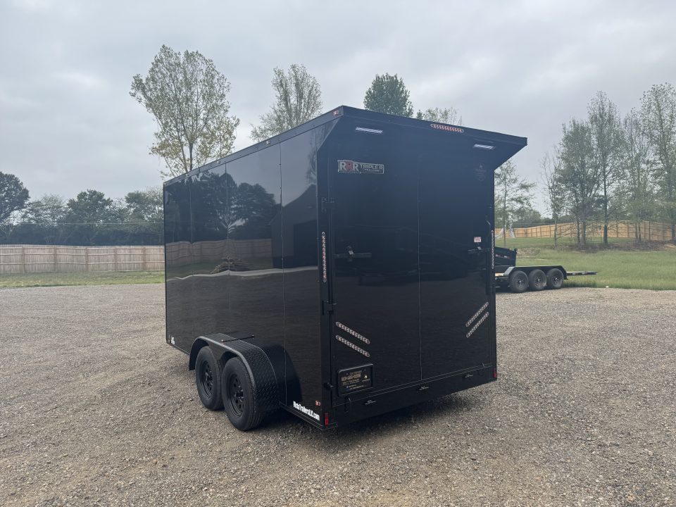 2027 7×14 Enclosed Cargo Trailer photo 3