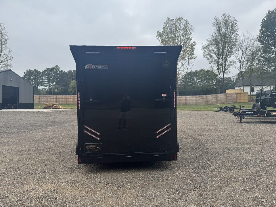 2027 7×14 Enclosed Cargo Trailer photo 4