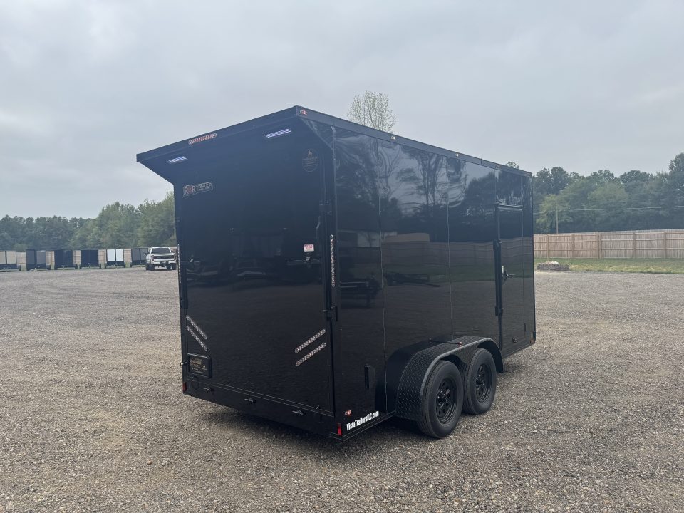 2027 7×14 Enclosed Cargo Trailer photo 5