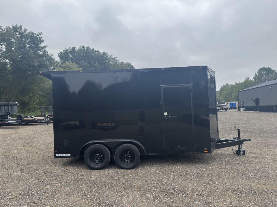 2027 7×14 Enclosed Cargo Trailer photo 6
