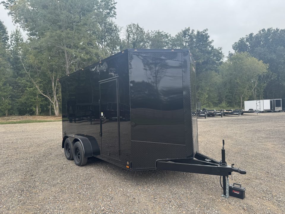 2027 7×14 Enclosed Cargo Trailer photo 7