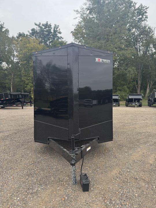2027 7×14 Enclosed Cargo Trailer photo 8