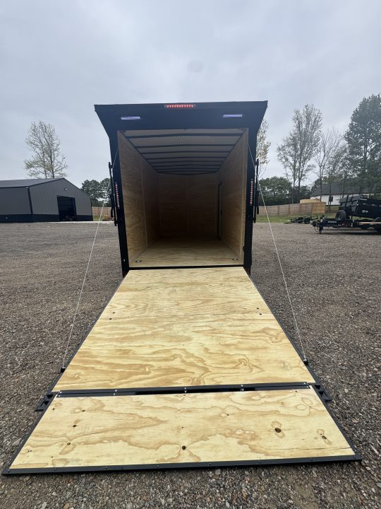 2027 7×14 Enclosed Cargo Trailer photo 9