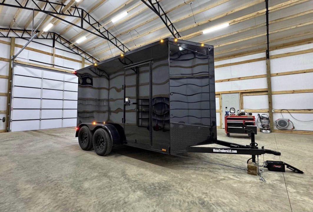 2027 6×12 Enclosed Cargo Trailer